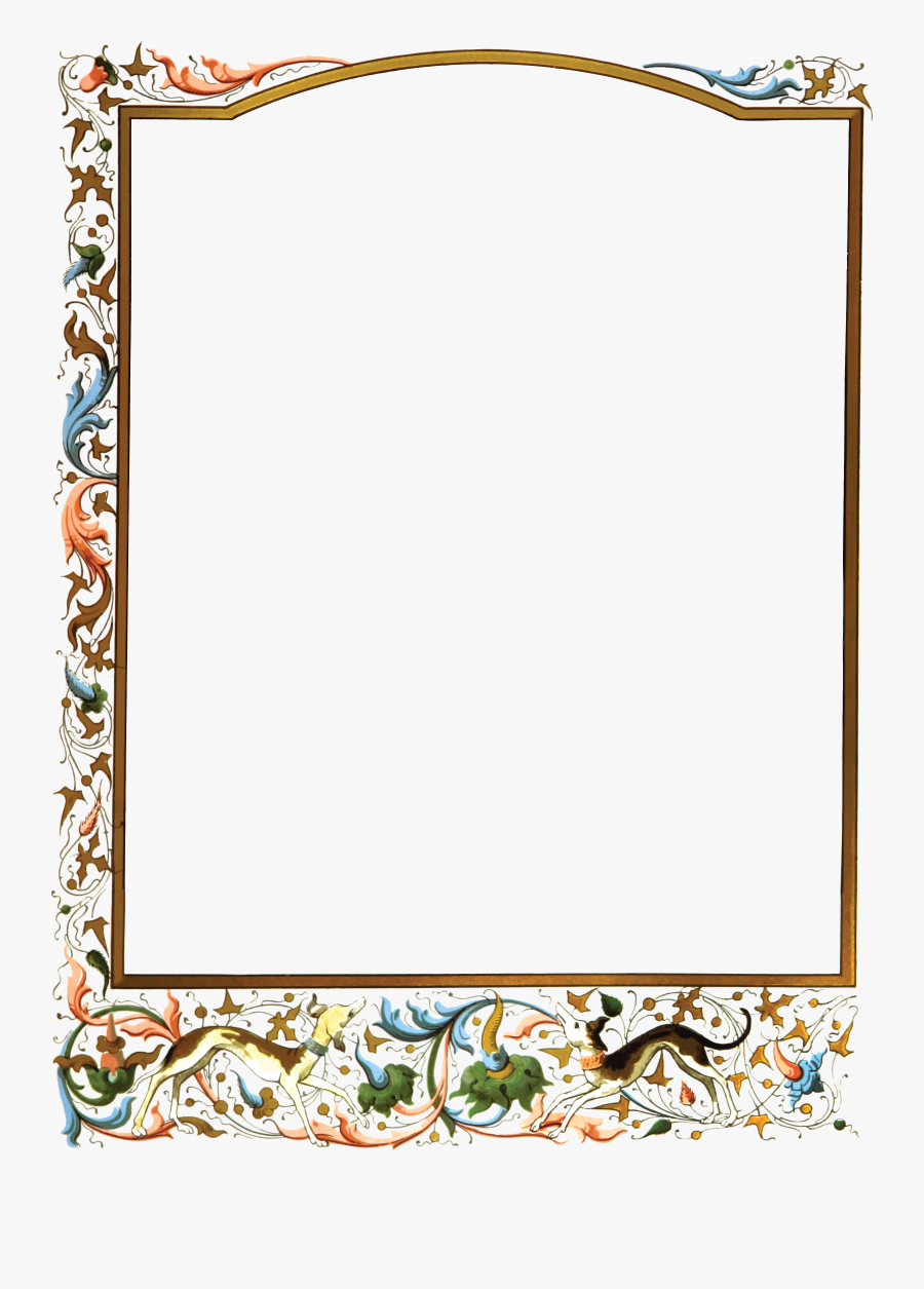 Borders Decorative Frame Frame Png, Transparent Clipart