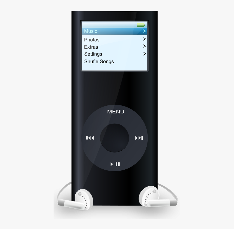 Mp3 Player - Clipart Ipod, Transparent Clipart