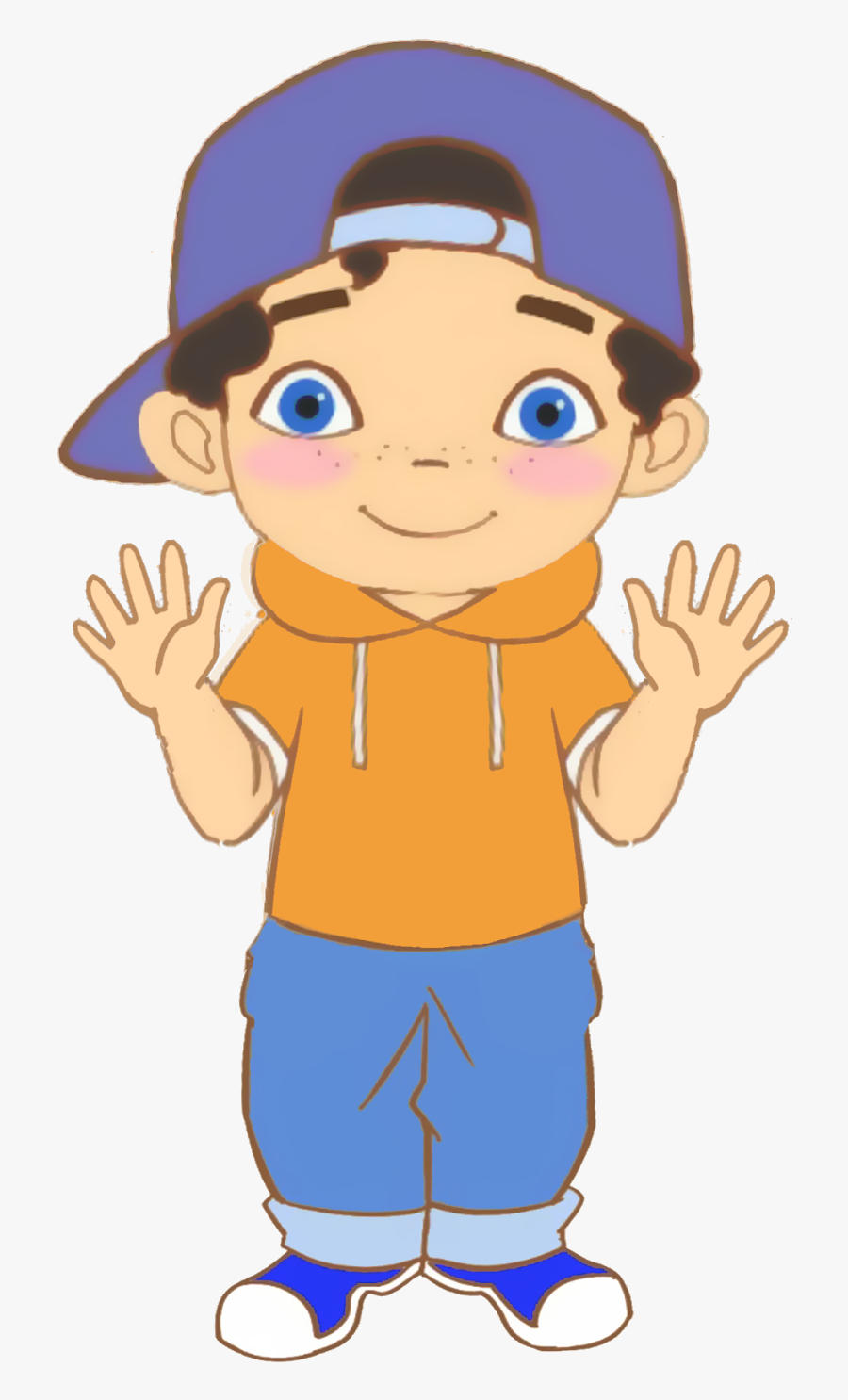 Transparent Song Clipart - Character Vip Kid, Transparent Clipart