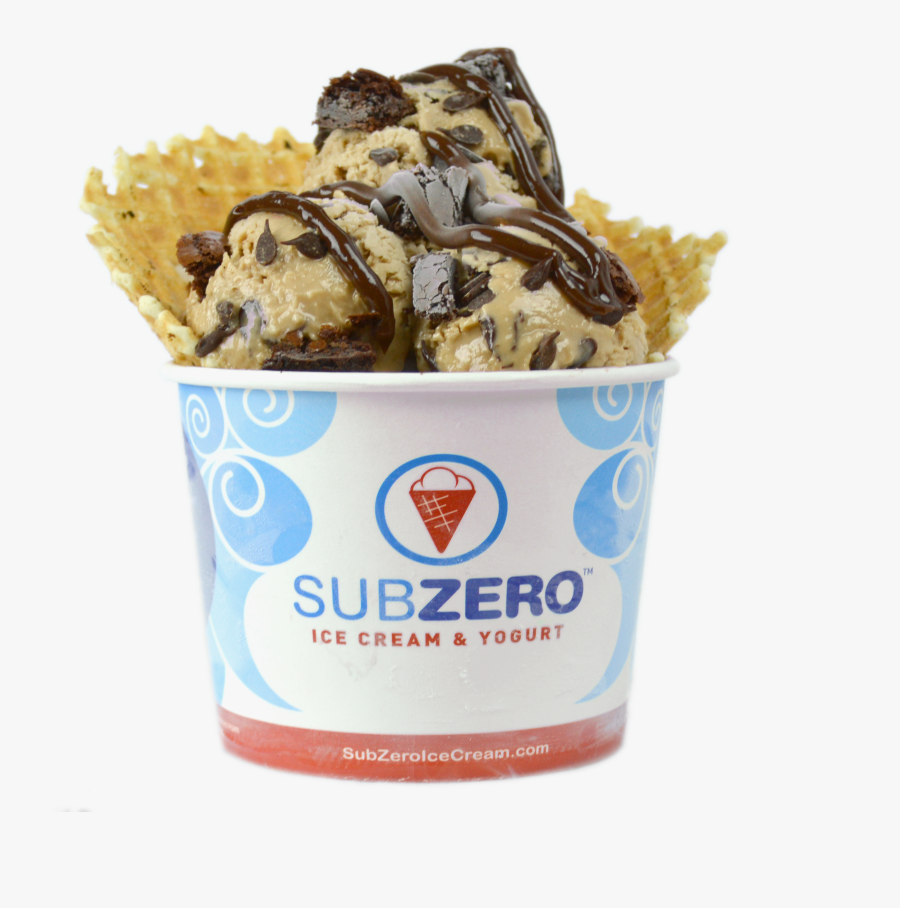 Cinnamon Roll Reaction , Png Download - Sub Zero Ice Cream, Transparent Clipart