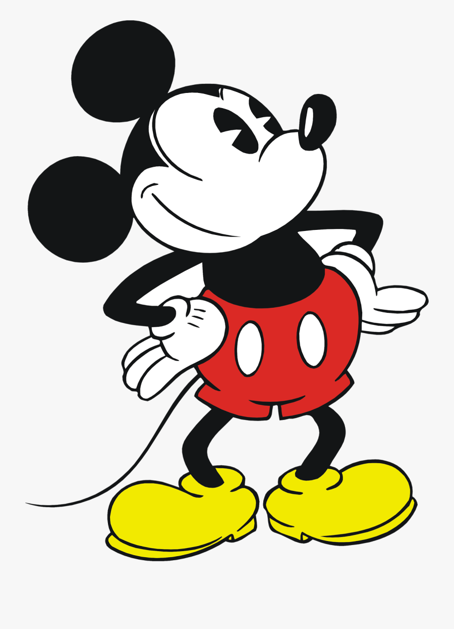 Bride Clipart Minnie Mouse - Mickey Mouse Retro Png, Transparent Clipart