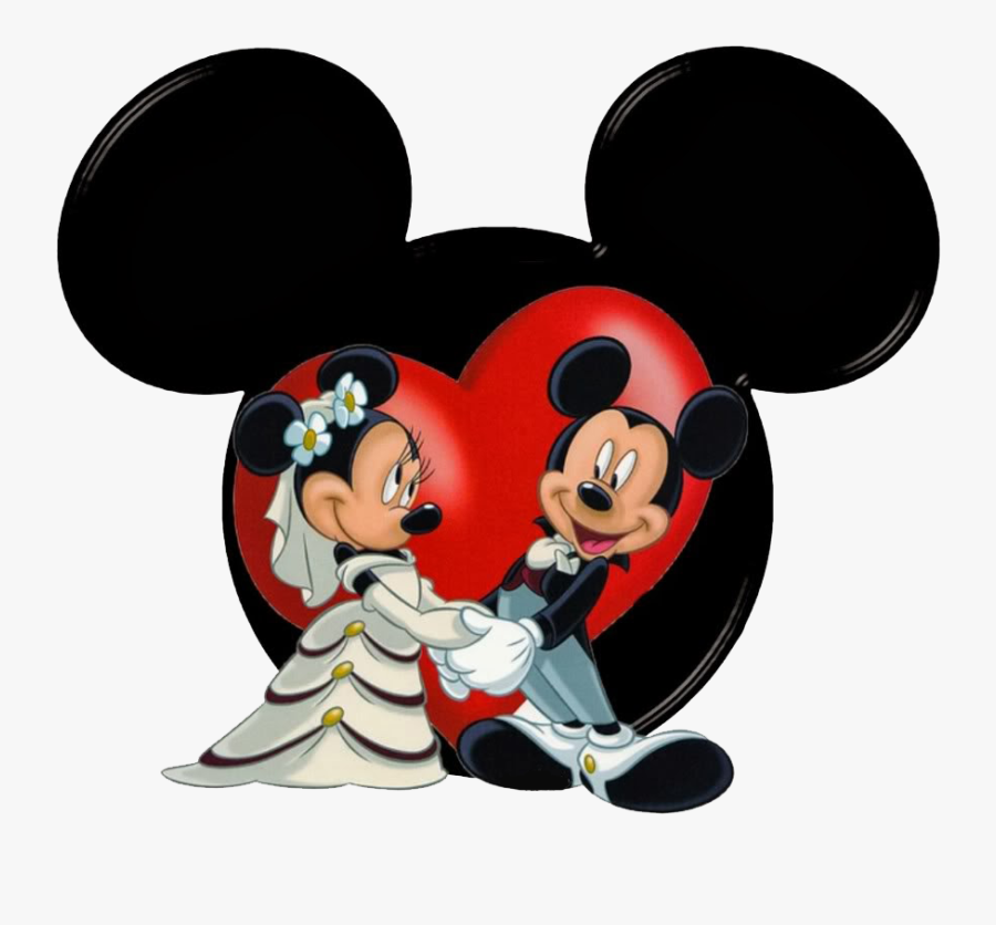 Basteln, Mickey Maus Kopf, Disney Micky Maus, Disney - Mickey And Minnie, Transparent Clipart