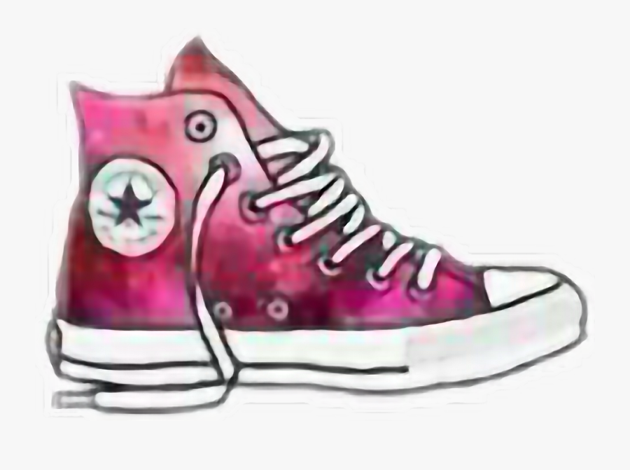 Allstar Rosegalaxy Report Abuse - Converse All Star Noir, Transparent Clipart