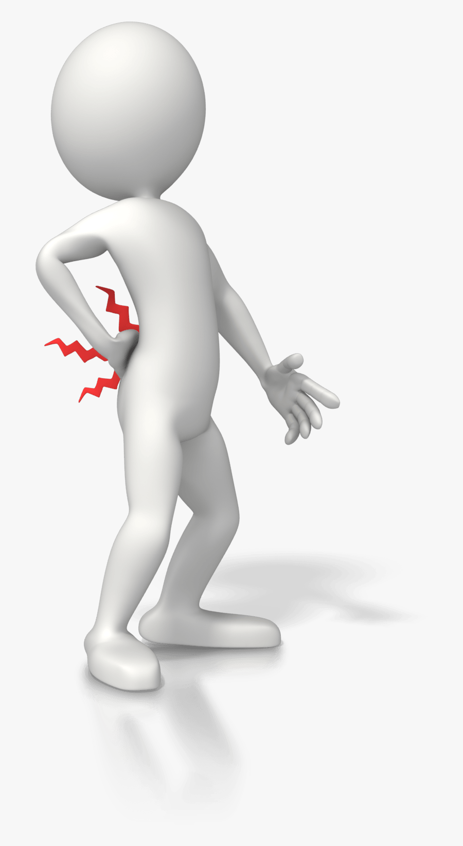 Back Pain Clipart - Back Pain Clip Art, Transparent Clipart