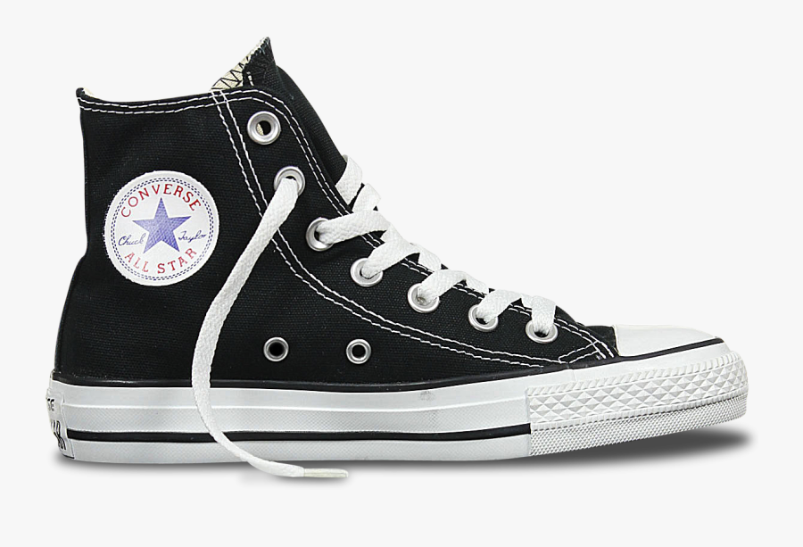 Vector Library Stock Converse Clipart Cute - Converse High Tops Transparent, Transparent Clipart