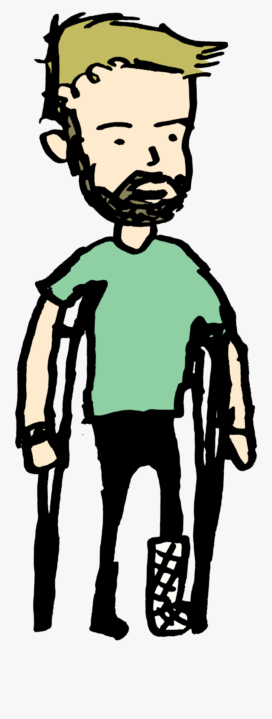 Transparent Knee Clipart, Transparent Clipart