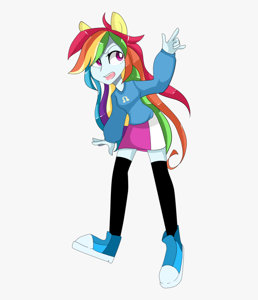 Catzino, Converse, Devil Horn , Equestria Girls, Humanized, - Cartoon, Transparent Clipart