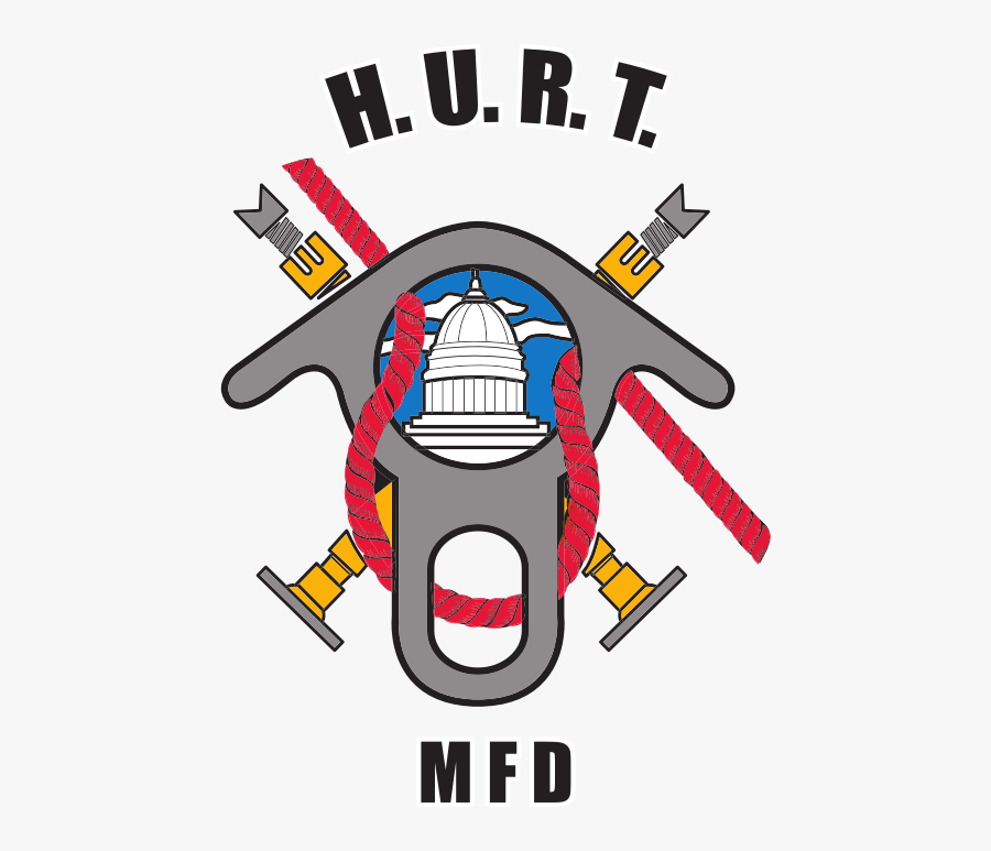 Madison Fire Hurt - Madison Fire Department, Transparent Clipart