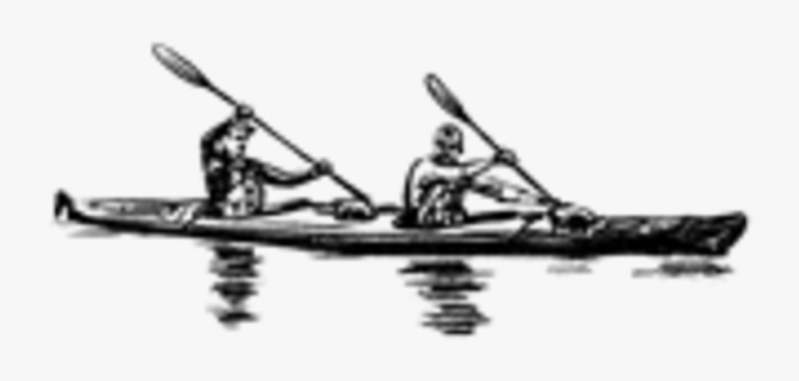 Raft Clipart , Png Download - Sea Kayak, Transparent Clipart