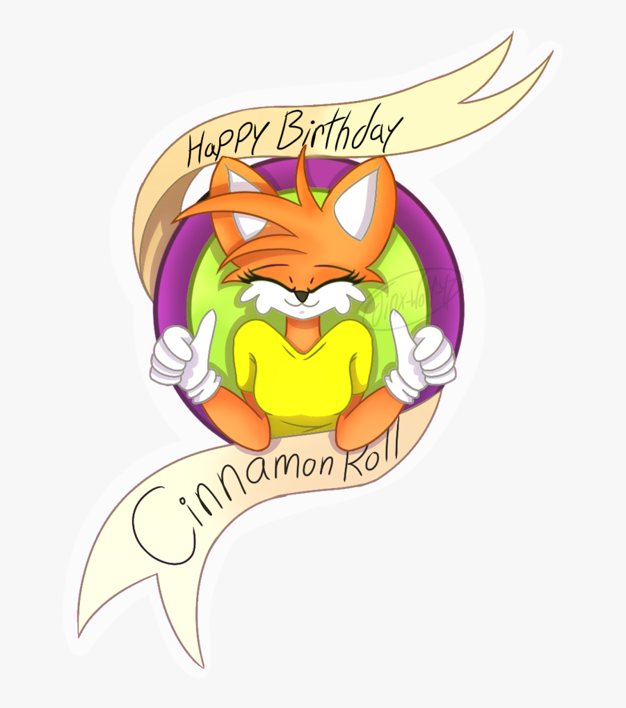 Jpg Freeuse Library Cinnamon Roll Clipart Happy - Cartoon, Transparent Clipart