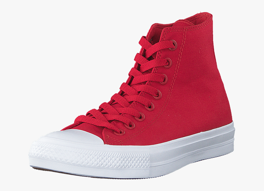 Chuck Taylor All Star 2 Hi Red - Converse Chuck Taylor 2 Red, Transparent Clipart