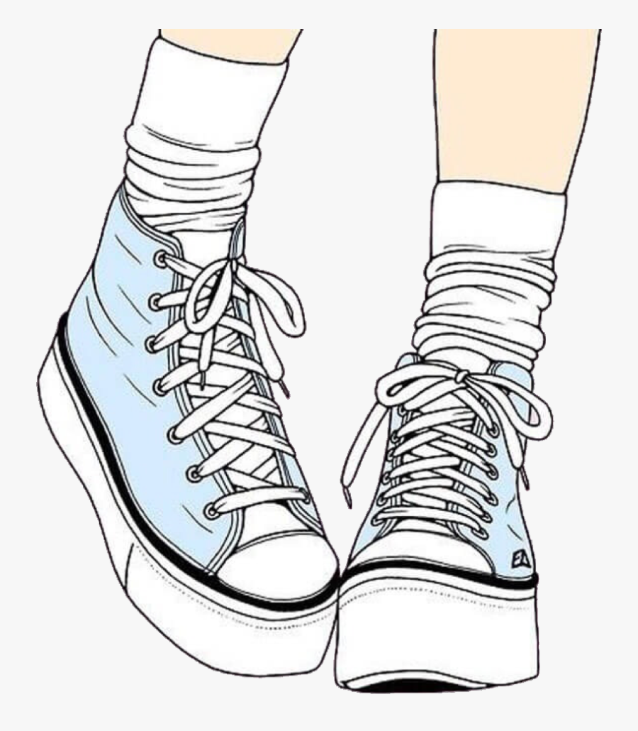 Converse Shoes Vector Art PNG, Converse Shoes, Shoes Clipart, Canvas Shoes,  Skateboard Shoes PNG Image For Free Download