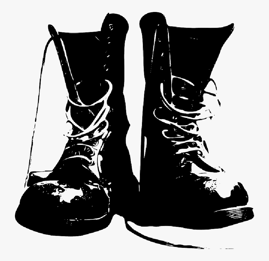 Doc Martens Clip Art, Transparent Clipart