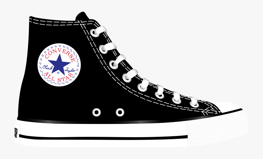 A History Of Skate - Converse All Star, Transparent Clipart