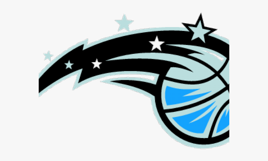 Orlando Magic Secondary Logo, Transparent Clipart