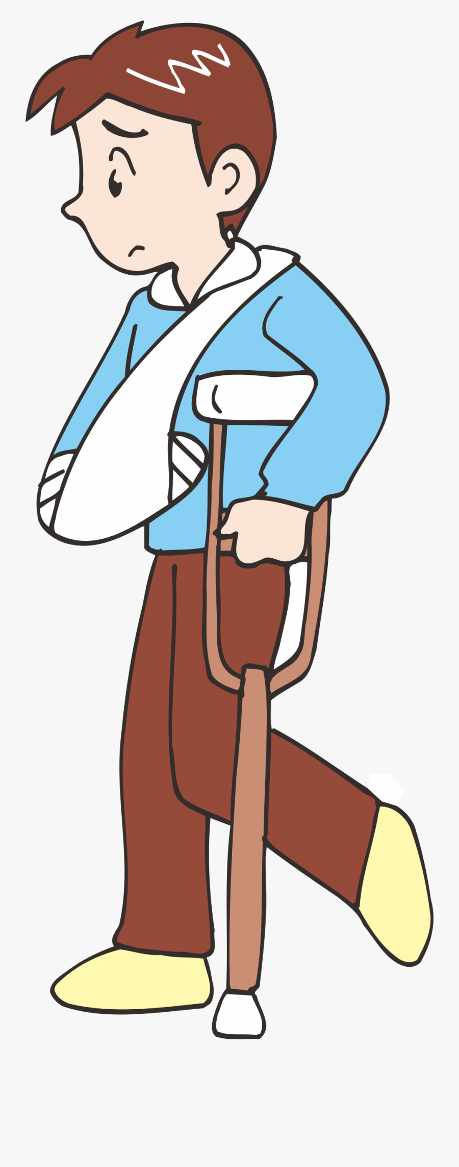 Picture Transparent Frames Illustrations Hd - Injured Clipart Png, Transparent Clipart