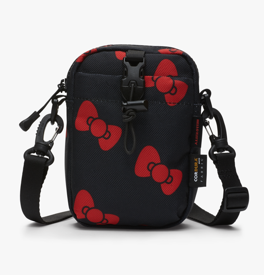 Transparent Hello Kitty Face Png - Converse Hello Kitty Bag, Transparent Clipart