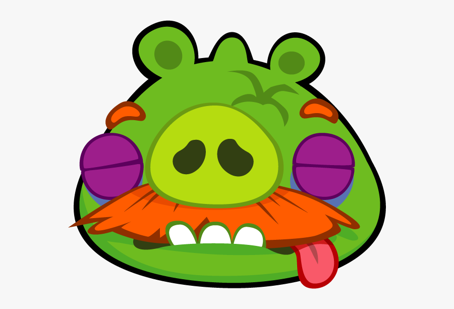 Transparent Horrible Harry Clipart - Angry Birds Grandpa Pig, Transparent Clipart