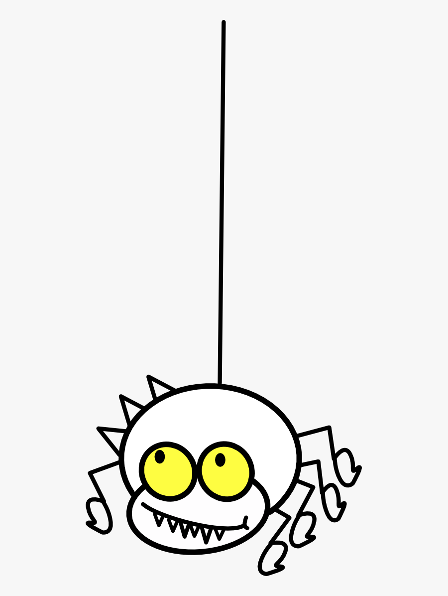 Spider, Transparent Clipart