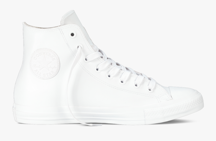 Png Free Stock Converse Clipart Rubber Shoe - Botines Piel Converse Blancas, Transparent Clipart