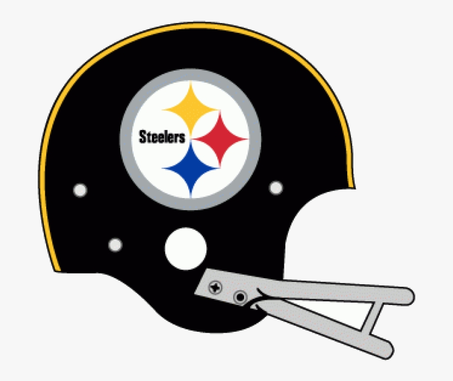 Steelers Pittsburgh Iron Ons Vs Patriots Clipart Transparent - Logo Pittsburgh Steelers, Transparent Clipart