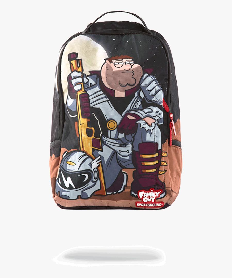 Transparent Bookbag Clipart - Family Guy Sprayground Bookbag, Transparent Clipart