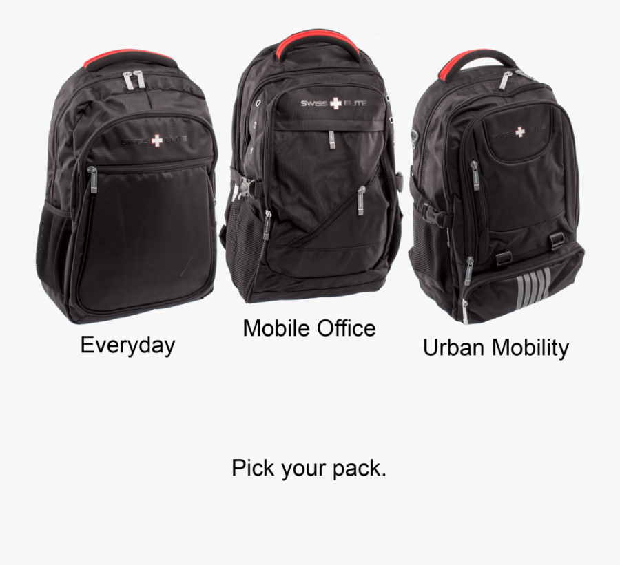 Clip Art Swiss Elite - Laptop Bag, Transparent Clipart