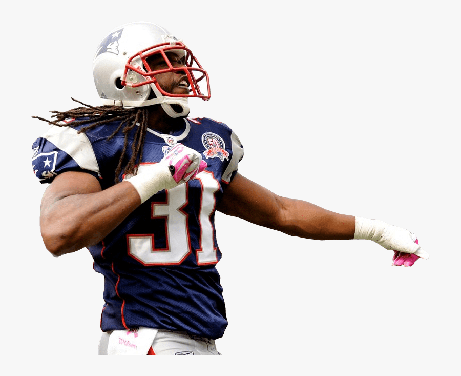 Brandon Meriweather New England Patriots Transparent - Football Players Png Patriots, Transparent Clipart