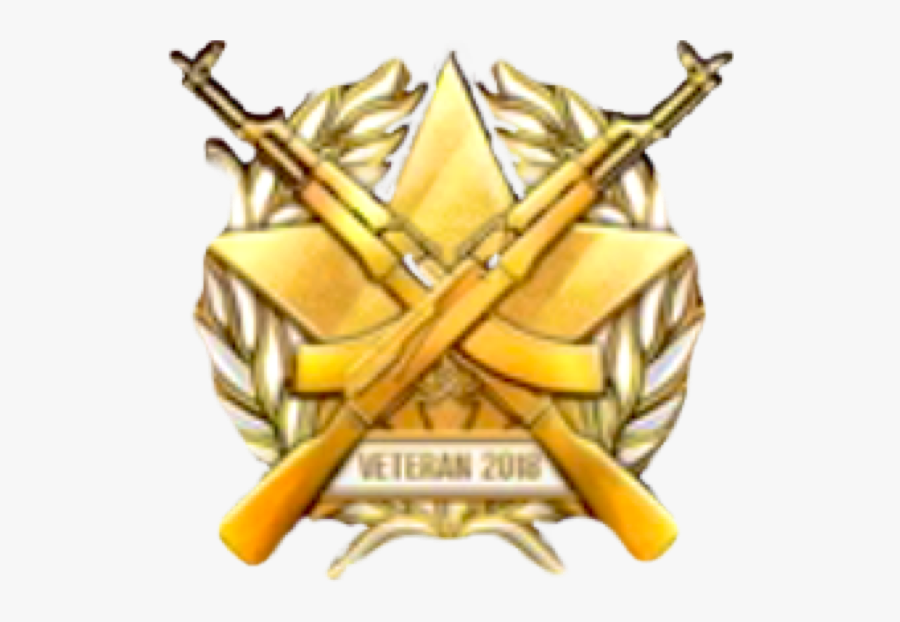 #medaille #standoff2 #gold - Standoff 2 Veteran Medals, Transparent Clipart