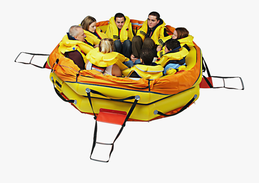 Raft, Transparent Clipart