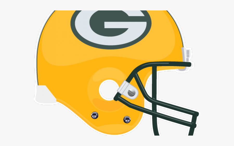 Helmet Clipart Green Bay Packers - Minnesota Vikings Helmet Png, Transparent Clipart