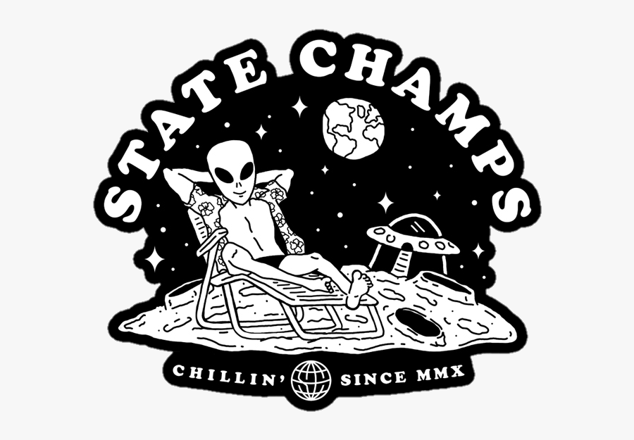 #statechamps #state Champs #band #poppunk #state #champs - State Champs Band Logo, Transparent Clipart