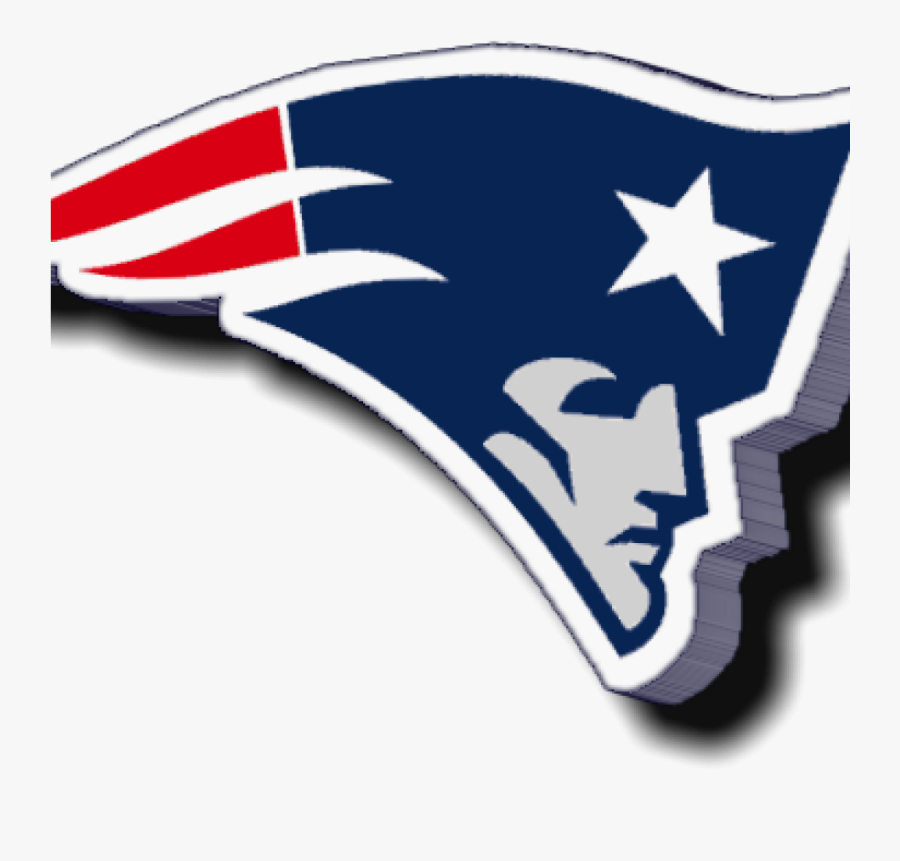 Patriots Clipart Step By - New England Patriots Logo Round, Transparent Clipart