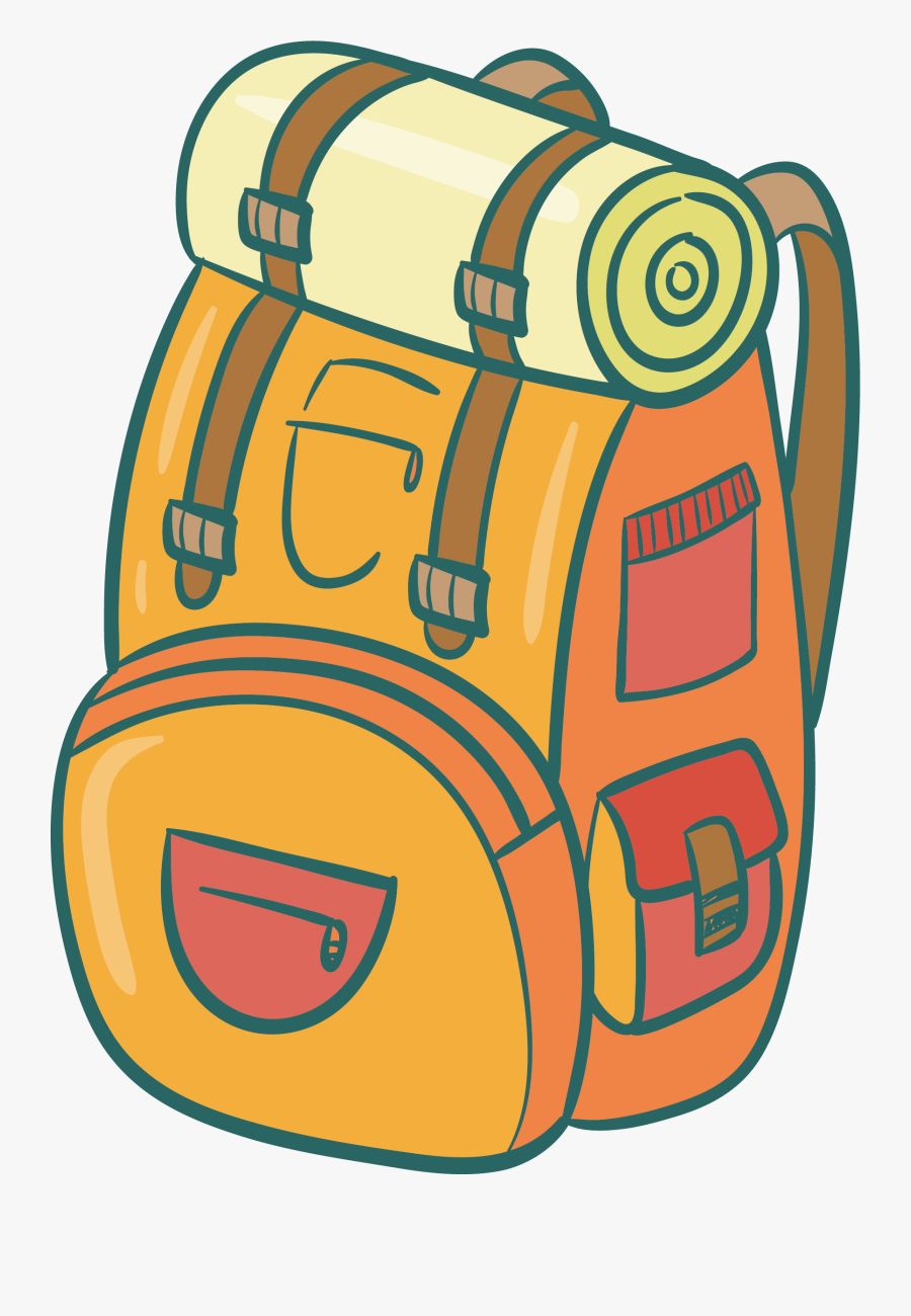 Clip Art Royalty Free Clipart Backpack - Backpack Bag Clip Art, Transparent Clipart