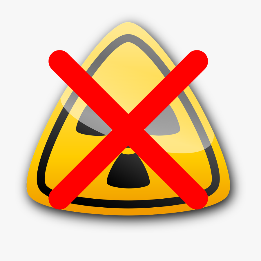 No Nucleare - No Nuclear Weapons Transparent, Transparent Clipart