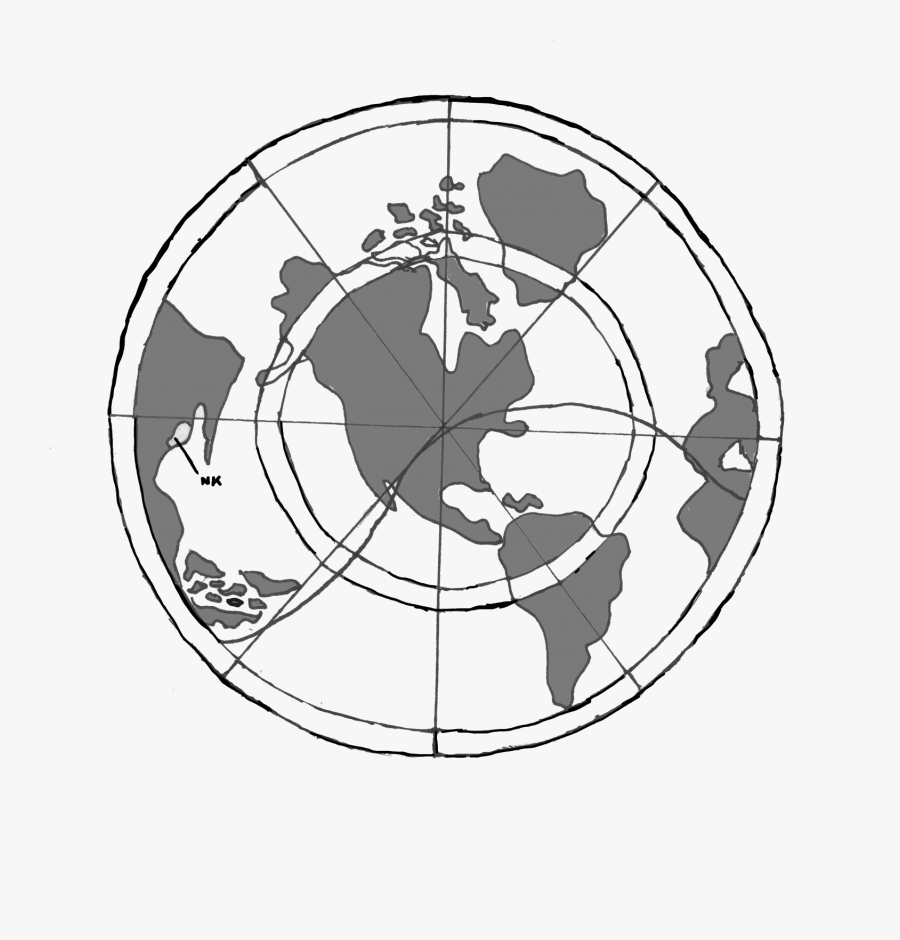 North Korea"s Nukes And You - North Korea Nukes Drawing, Transparent Clipart