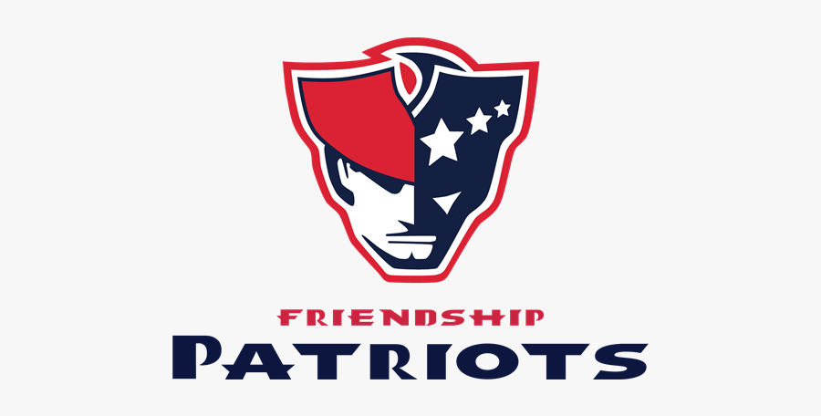 Clipart Patriots Football - Apex Friendship High School, Transparent Clipart