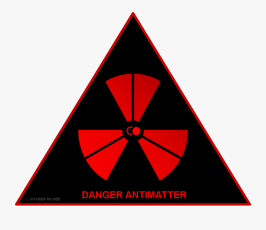 Transparent Nuke Clipart - Antimatter Sign, Transparent Clipart