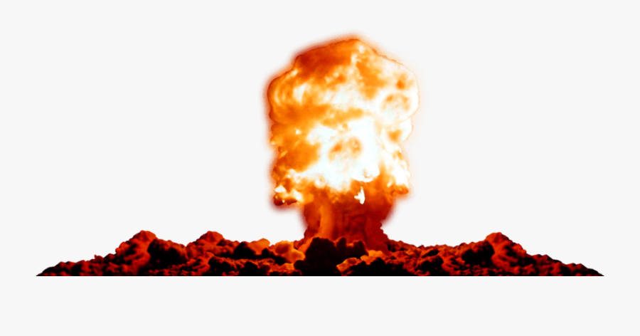 Nuke Explosion Transparent Background, Transparent Clipart