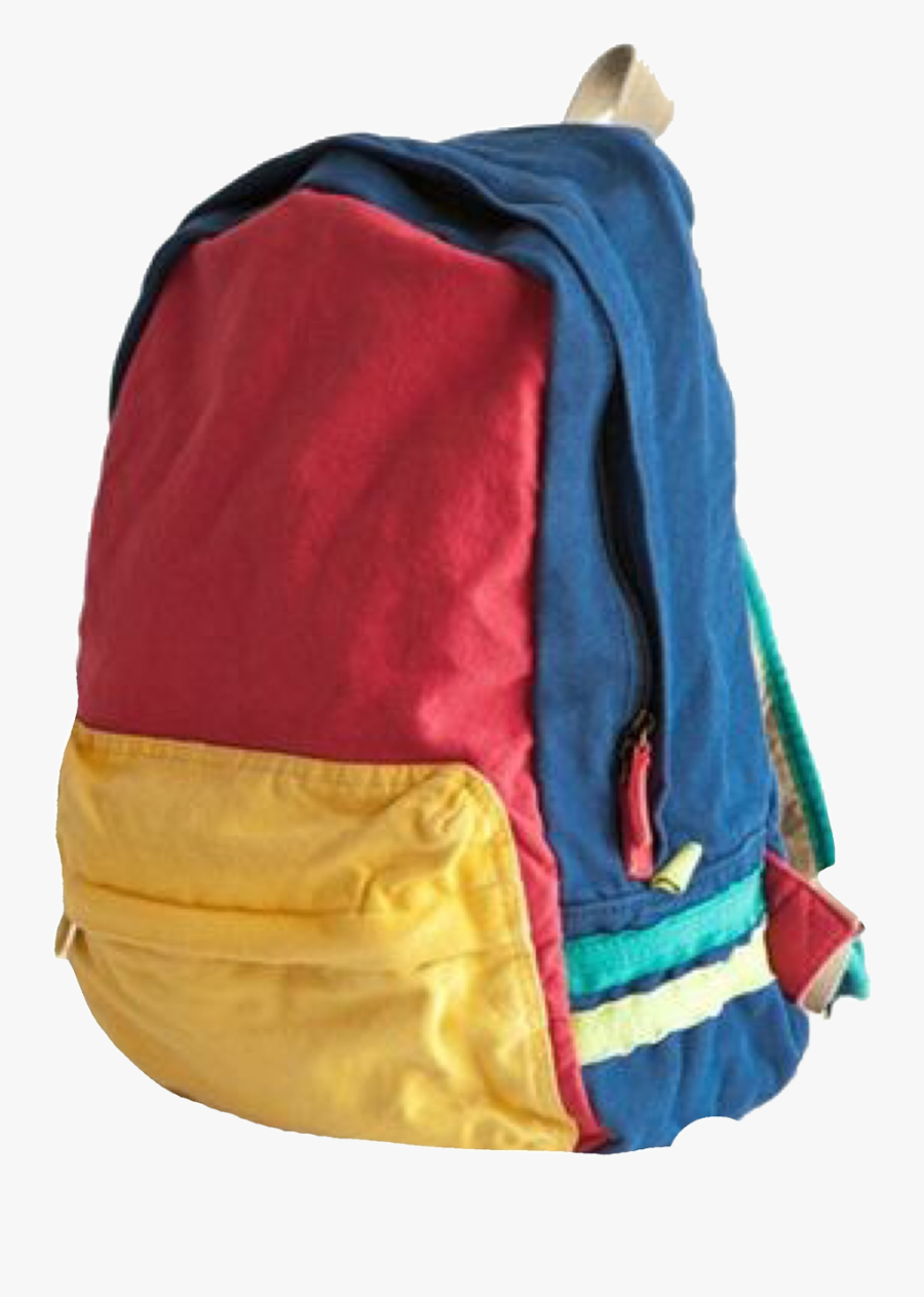 Vans Primary Color Backpack, Transparent Clipart