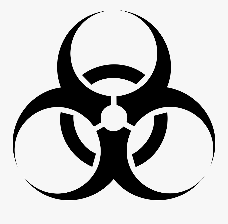 Nuke Symbol Png - Biohazard Symbol Png, Transparent Clipart