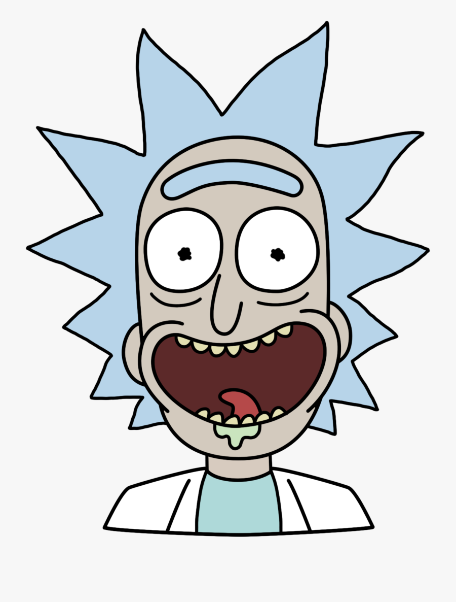 Clip Art And Morty For - Rick And Morty Rick Png, Transparent Clipart