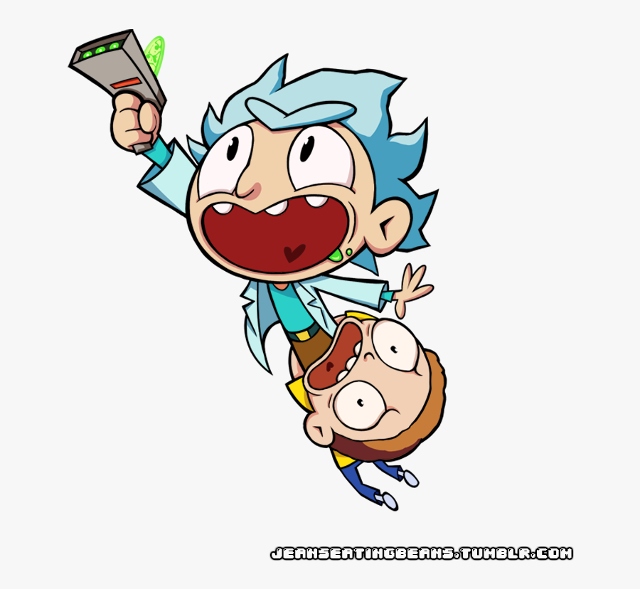 Rick Sanchez Morty Smith Cartoon Clip Art Male Fictional - Rick Y Morty Png, Transparent Clipart