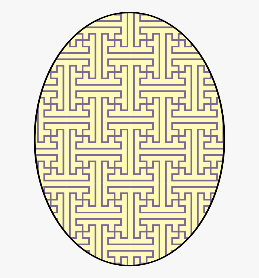 Symmetry,area,labyrinth - Chinese Pattern, Transparent Clipart