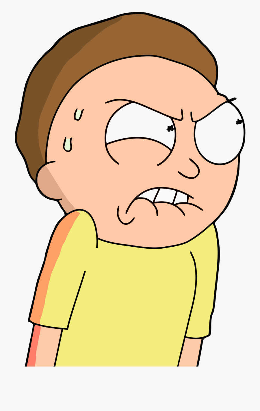 Jpg Free Rick And Morty Angry - Rick And Morty Angry, Transparent Clipart