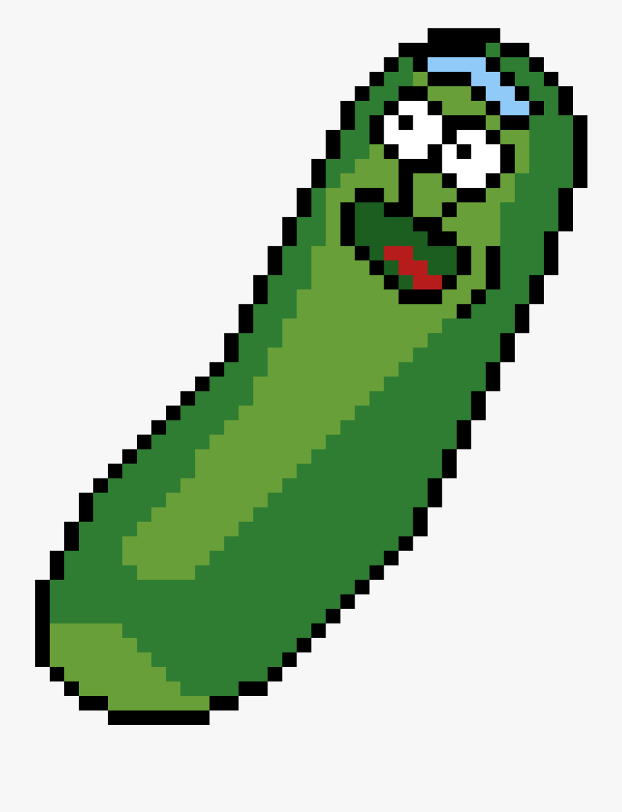 Perler Beads Rick And Morty Clipart , Png Download - Smash Ball Pixel Art, Transparent Clipart