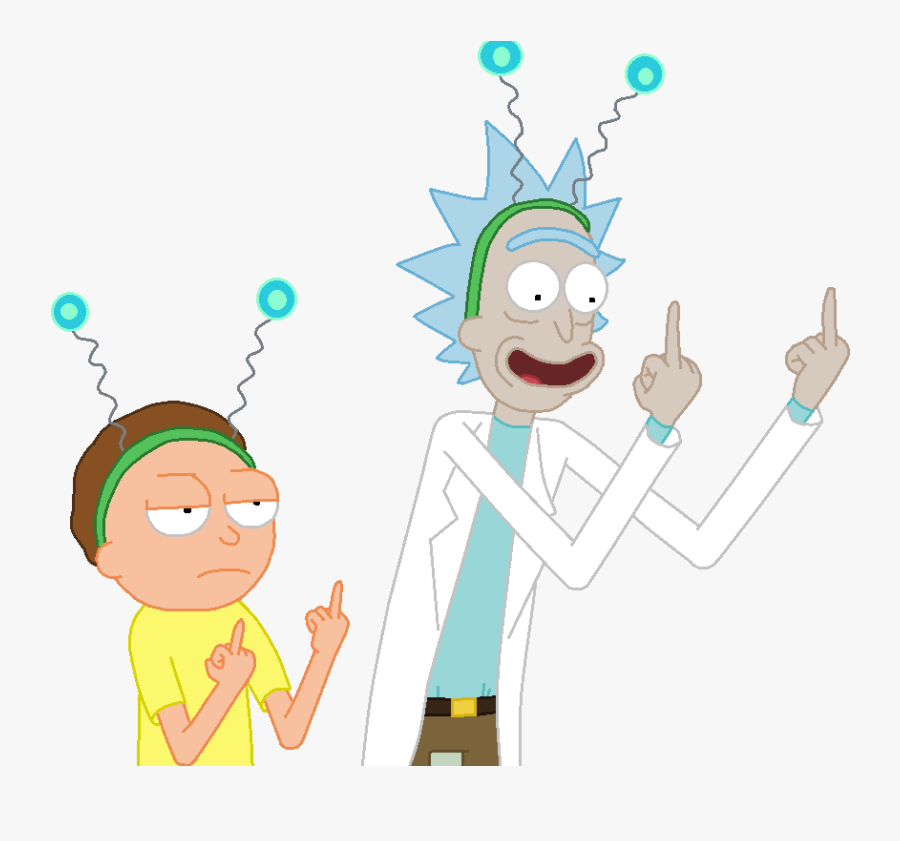 Rick And Morty Png Hd - Rick And Morty Png, Transparent Clipart