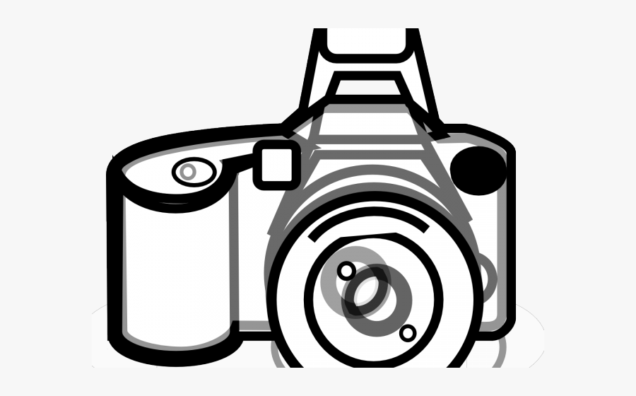 Camera Clipart Outline - Camera Clip Art Png, Transparent Clipart