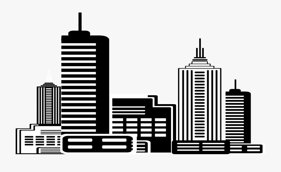 Source - 3 - Bp - Blogspot - Com - Report - City Clipart - Cartoon Building Black And White, Transparent Clipart