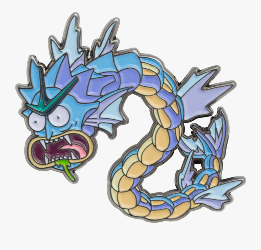 Clip Art Cthulhu Rick And Morty - Rick Gyarados, Transparent Clipart